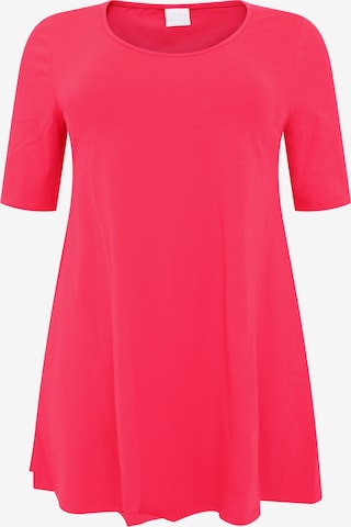 Yoek Tunic in Pink: front