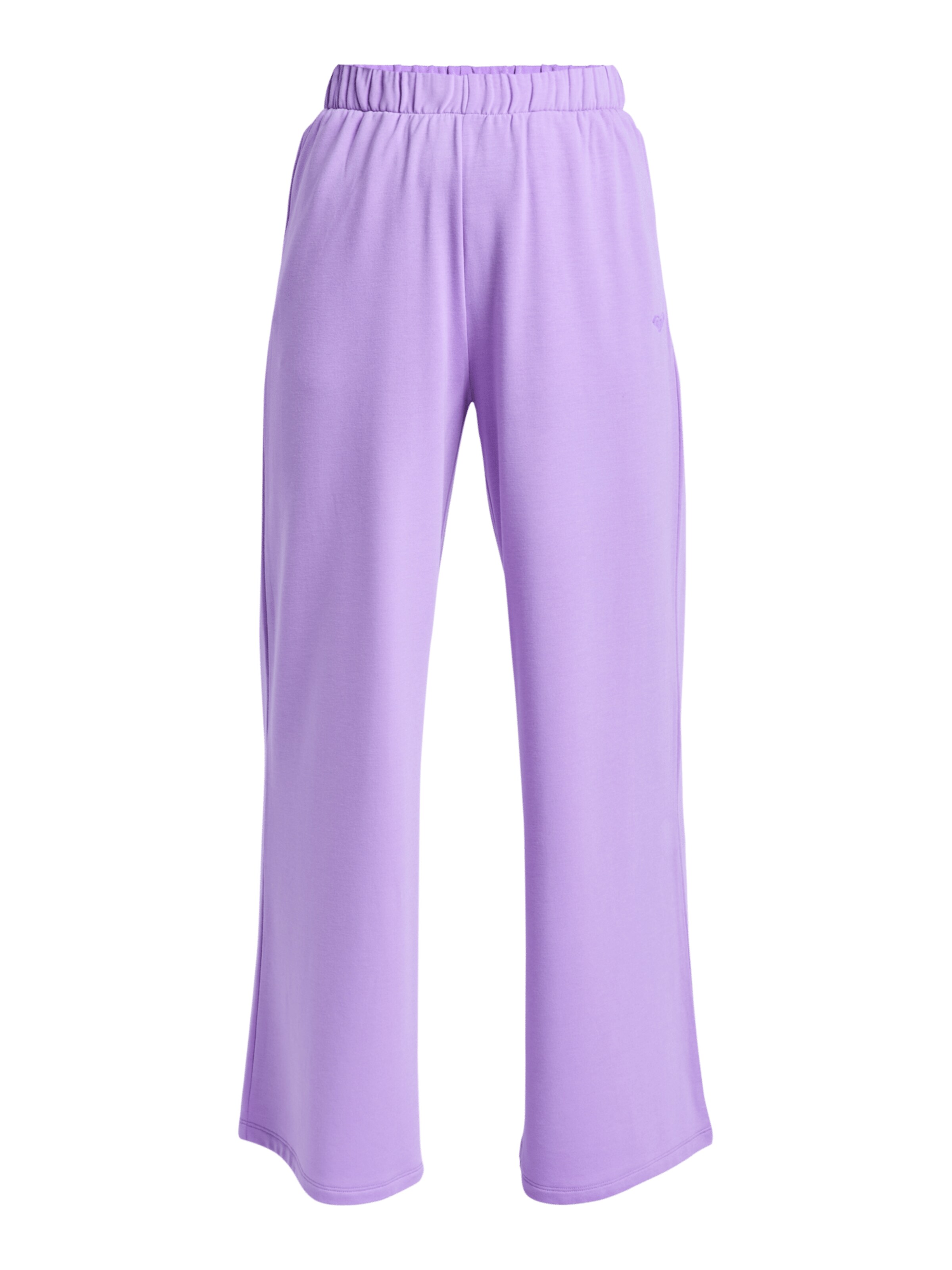 ROXY Wide leg Pants 'Surfing By Sunlight' in Purple: front