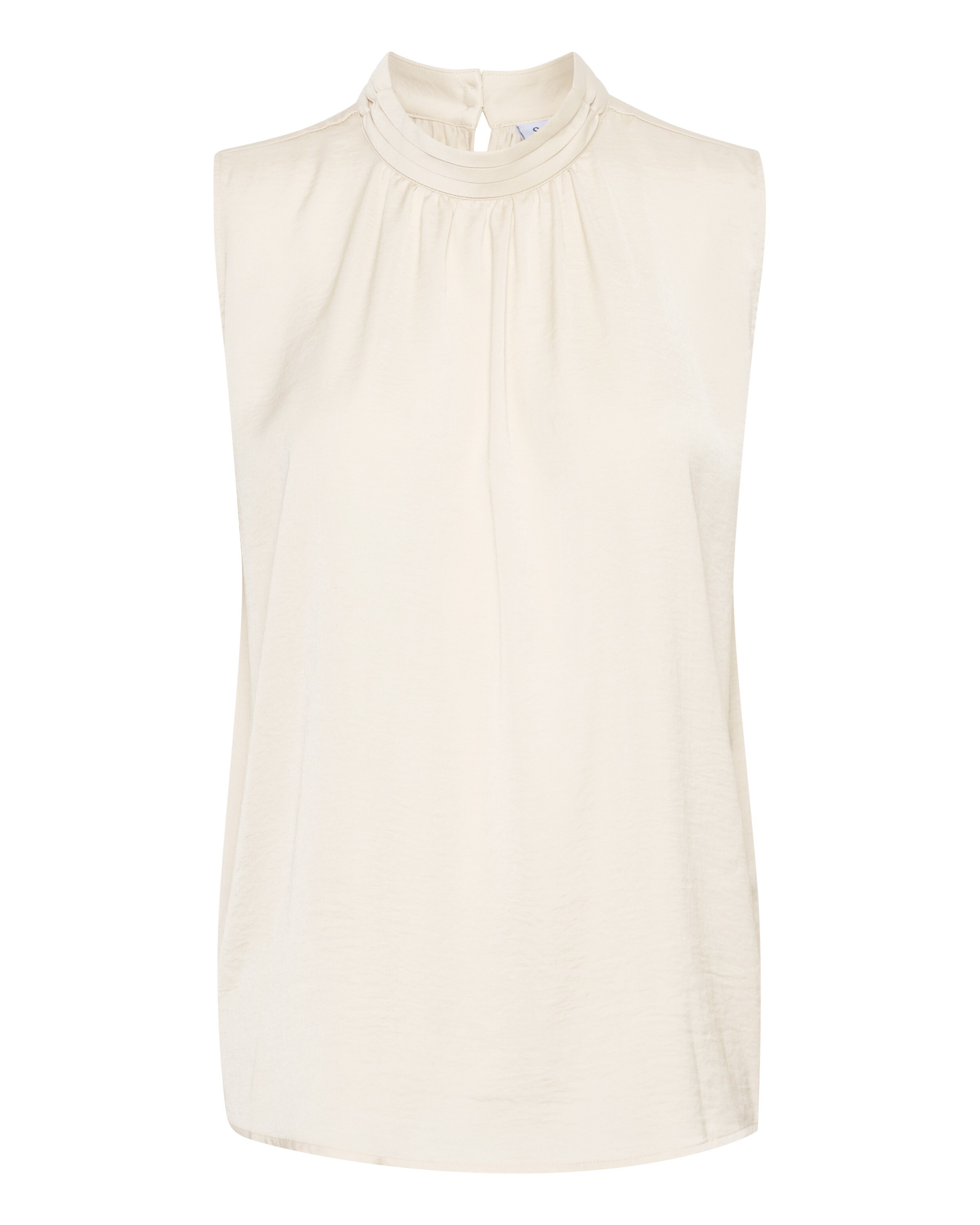 SAINT TROPEZ Blouse 'Aileen' in White: front