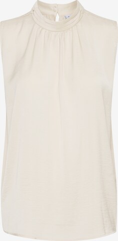 SAINT TROPEZ Blouse 'Aileen' in White: front