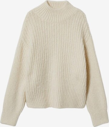 Pullover 'illa' di MANGO in beige: frontale