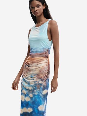 Desigual - Vestido 'VEST_VERMONT 26SWVK28' en azul