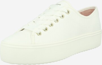 Kate Spade Sneakers laag 'SERVE' in Beige: voorkant