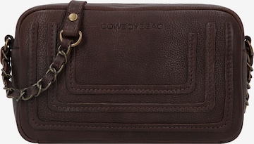 Cowboysbag Schoudertas 'Chained Feltham' in Bruin: voorkant