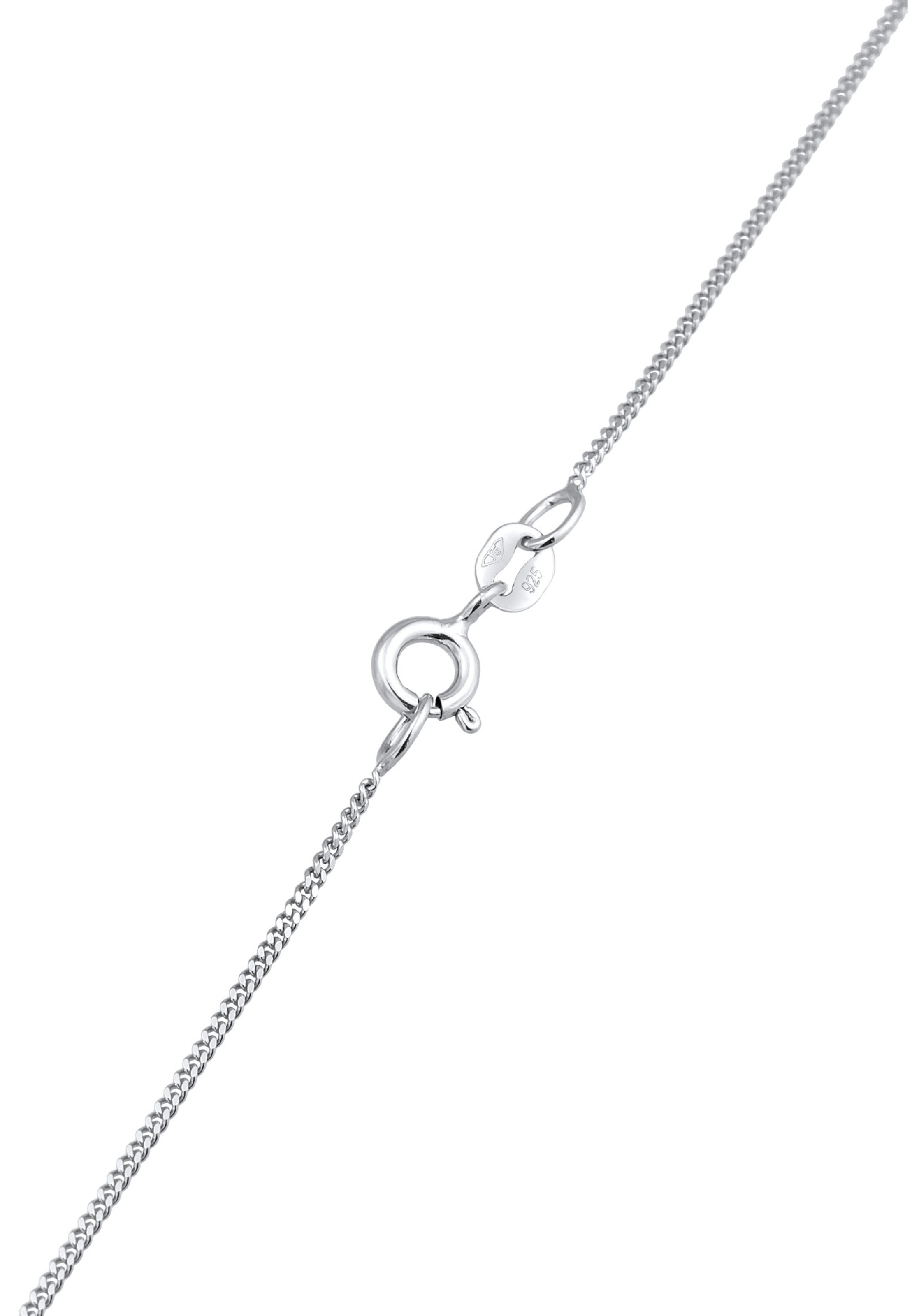 Parure de bijoux 'Plättchen' ELLI en argent