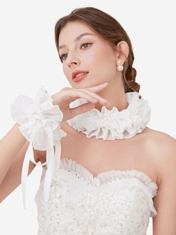 Magicshe Collar 'Französische' in White