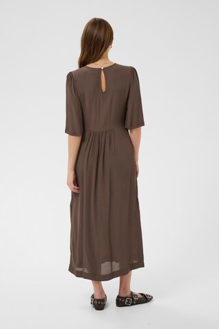 SAINT TROPEZ Dress 'Shakti' in Brown