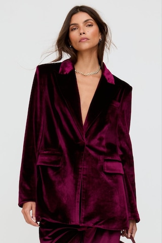 lily and lionel Blazer 'Valerie' in Rot: Vorderseite