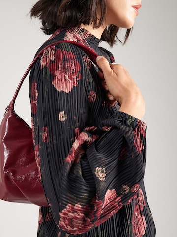 VILA - Blusa 'VIBLOOMIA' en negro