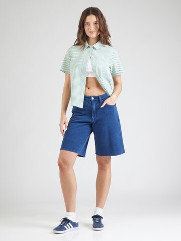 GAP Loose fit Pants in Blue