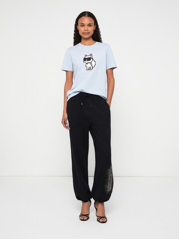 T-shirt Karl Lagerfeld en bleu
