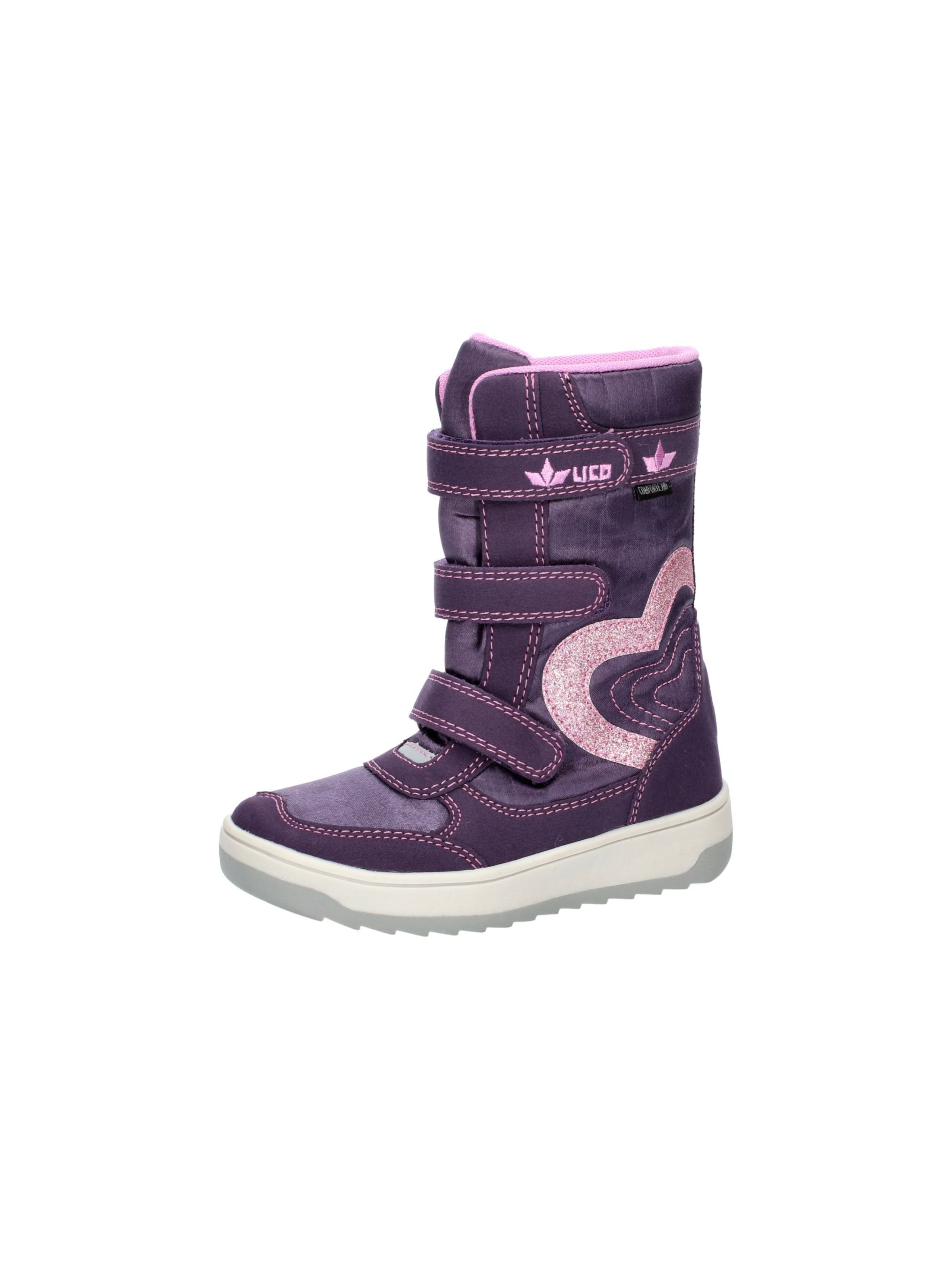 LICO Snow boots 'Zelena' in Purple: front