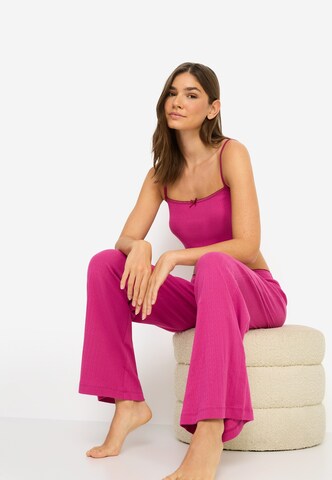 LSCN by LASCANA Pizsama - rózsaszín