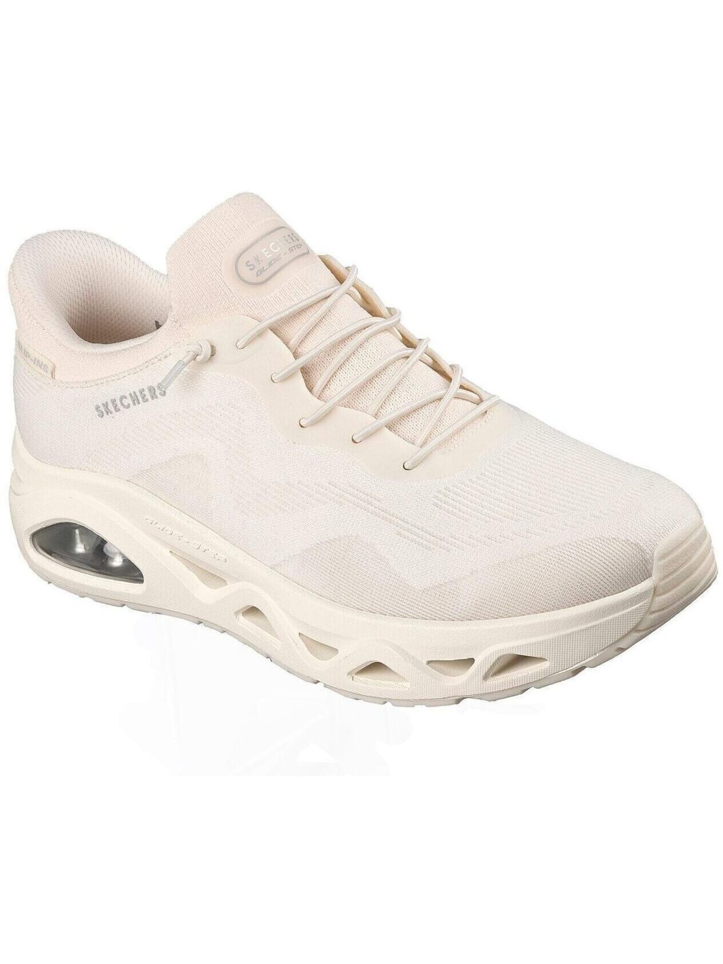 Scarpa sportiva 'Skechers Uno Glide-step - Air Gliders' di SKECHERS in beige: frontale