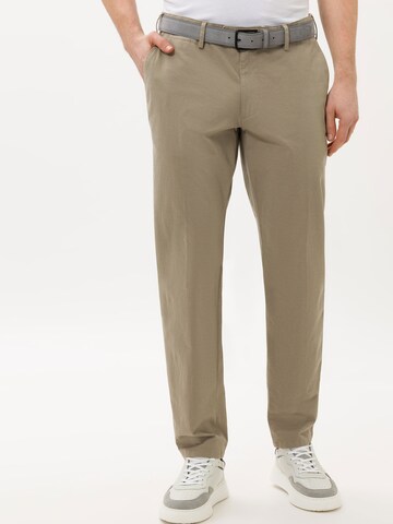 BRAX Regular Pants 'Joe' in Beige: front