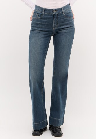 Angels Boot cut Jeans in Blue: front