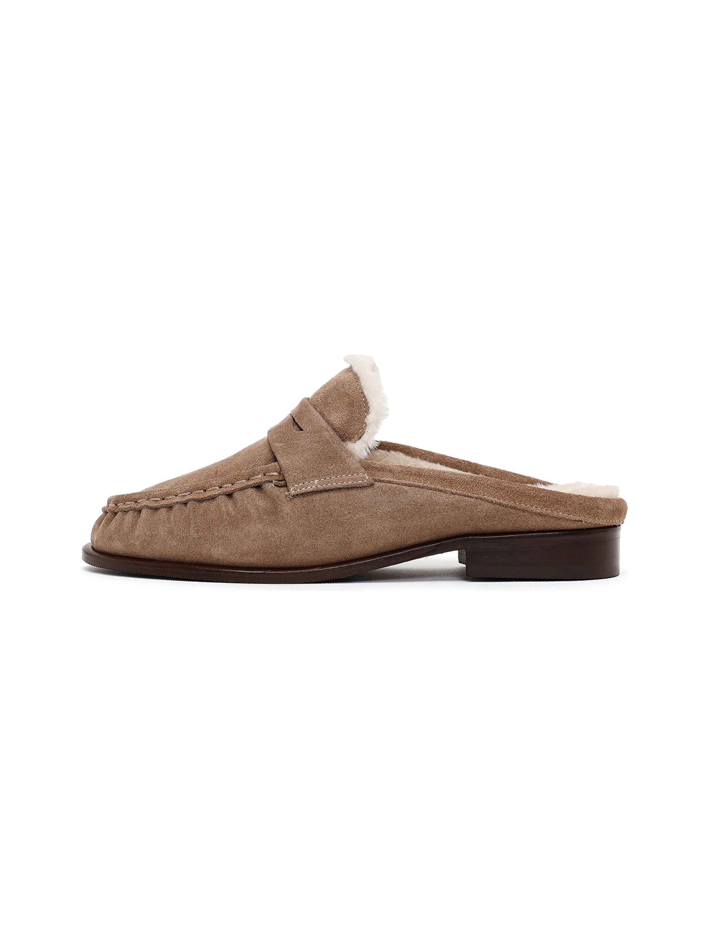 Derimod Mule in Brown: front