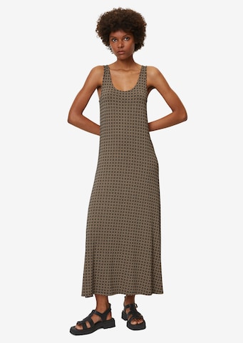 Marc O'Polo Summer Dress in Beige: front