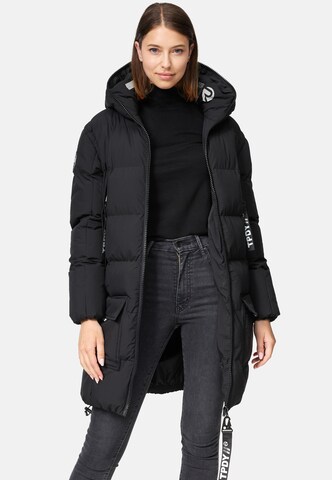 trueprodigy Winter Jacket ' Wilo F ' in Black