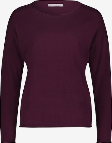 Betty & Co Sweater in Purple: front