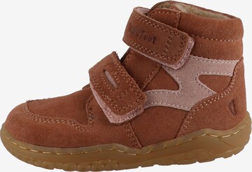 LURCHI Stiefel 'Samu' in Braun: Vorderseite