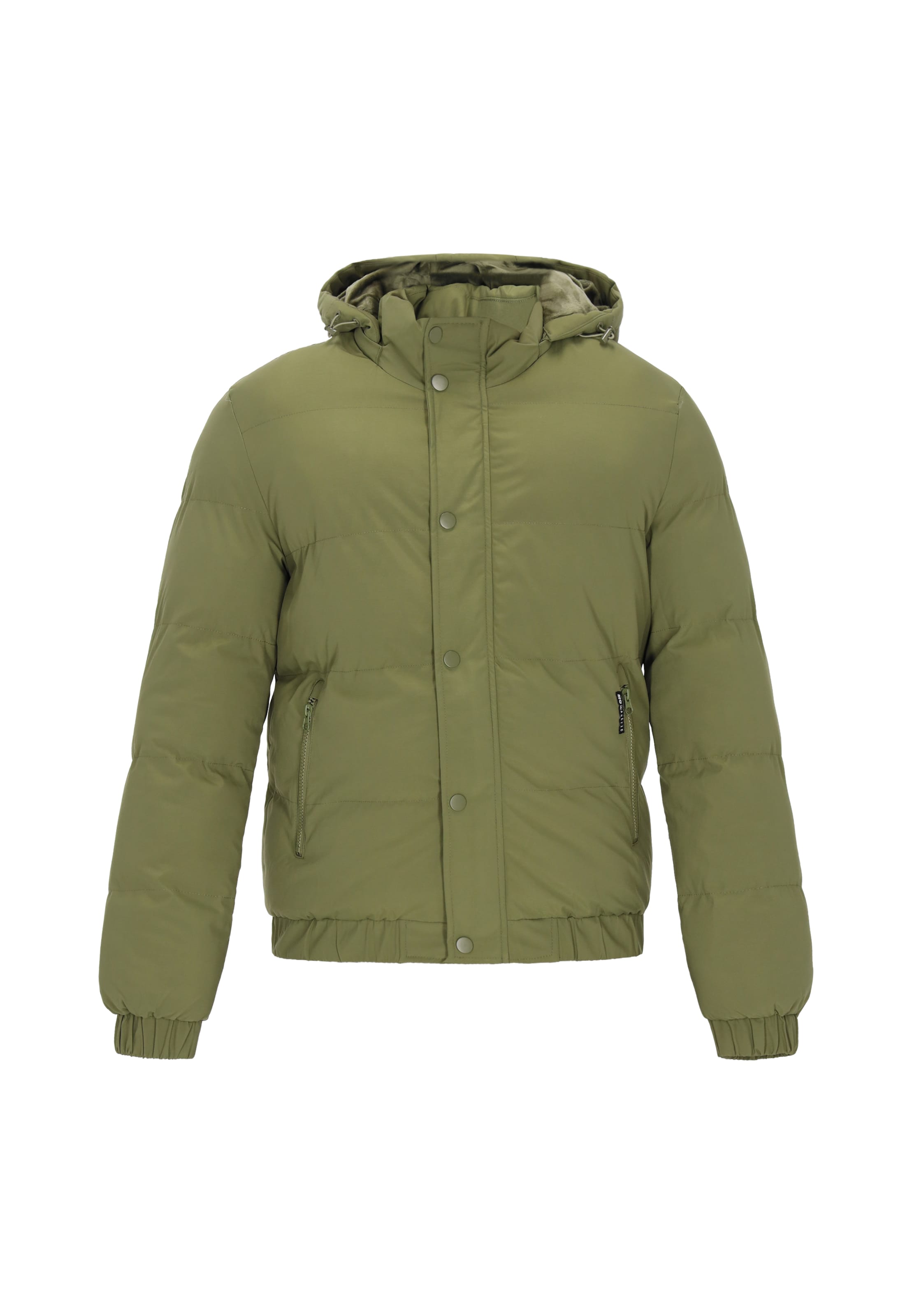 Mo Arctic - Chaqueta de invierno en verde: frente