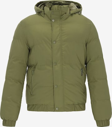 Mo Arctic - Chaqueta de invierno en verde: frente