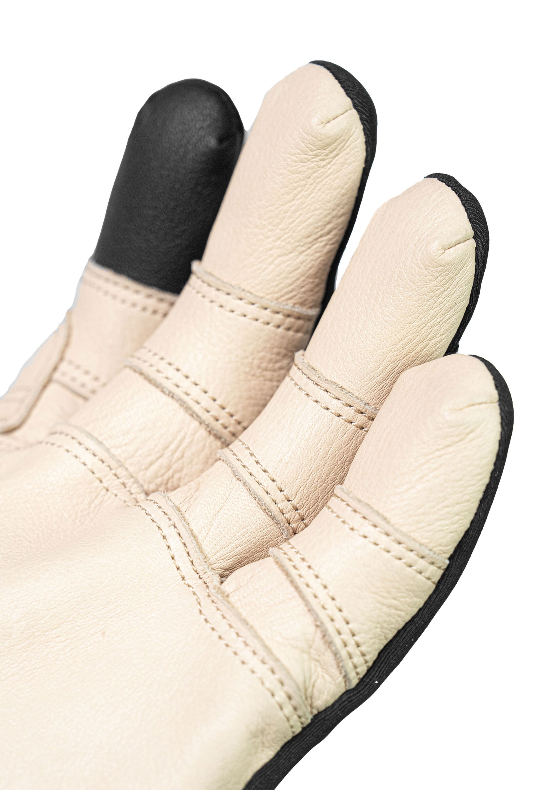 REUSCH Full finger gloves 'Track-X TOUCH-TEC' in Beige