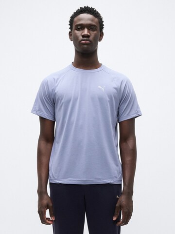 zils PUMA T-Krekls: no priekšpuses