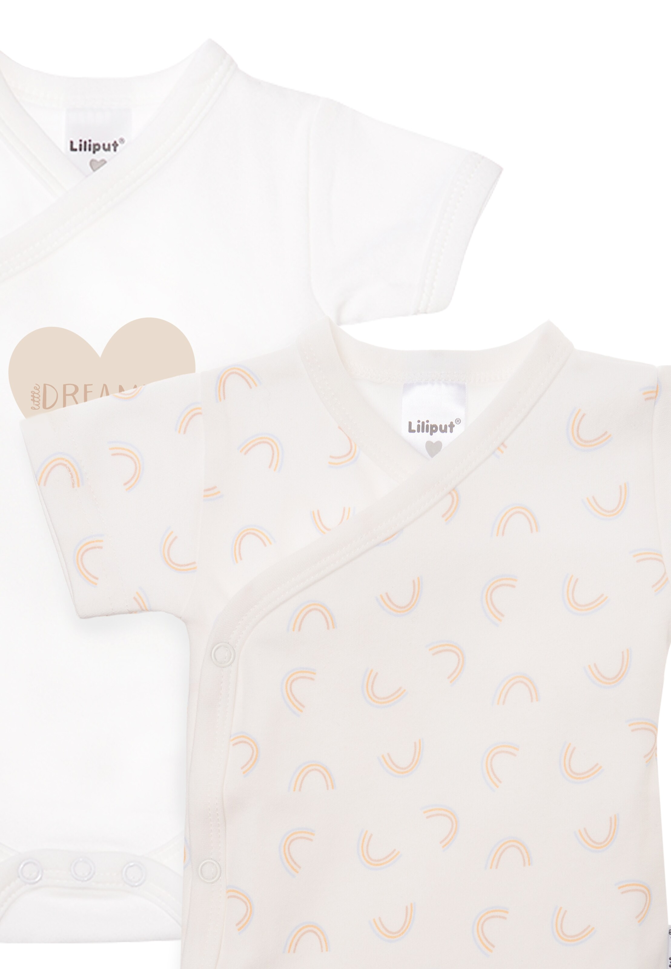 LILIPUT Romper/Bodysuit 'Dreamer' in White