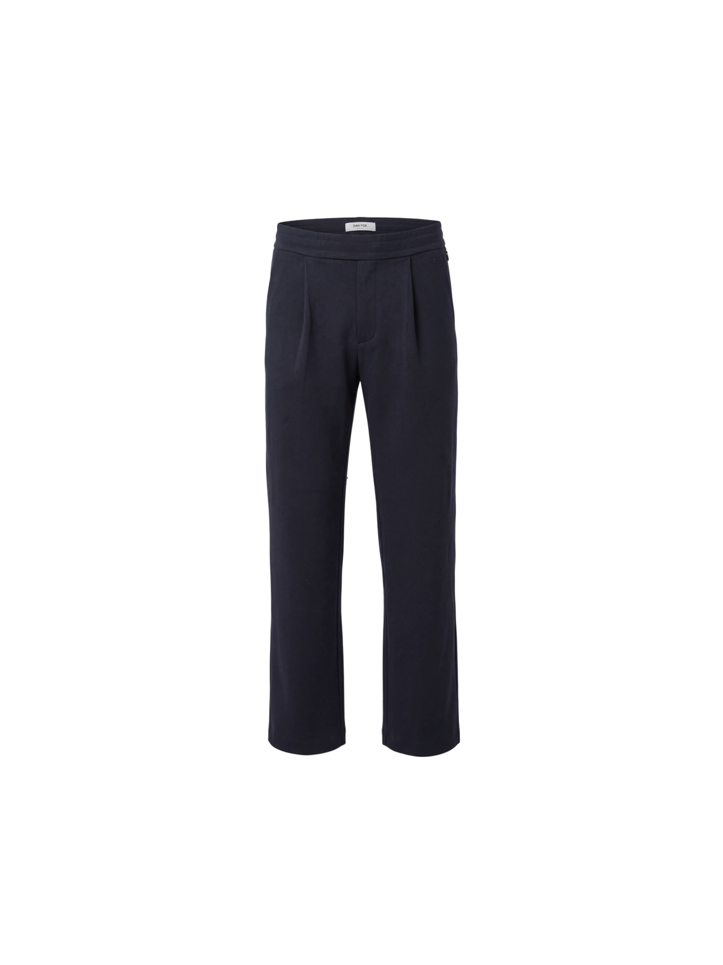DAN FOX APPAREL Pantalon 'Bent' en 31-32 en bleu marine, Vue avec produit
