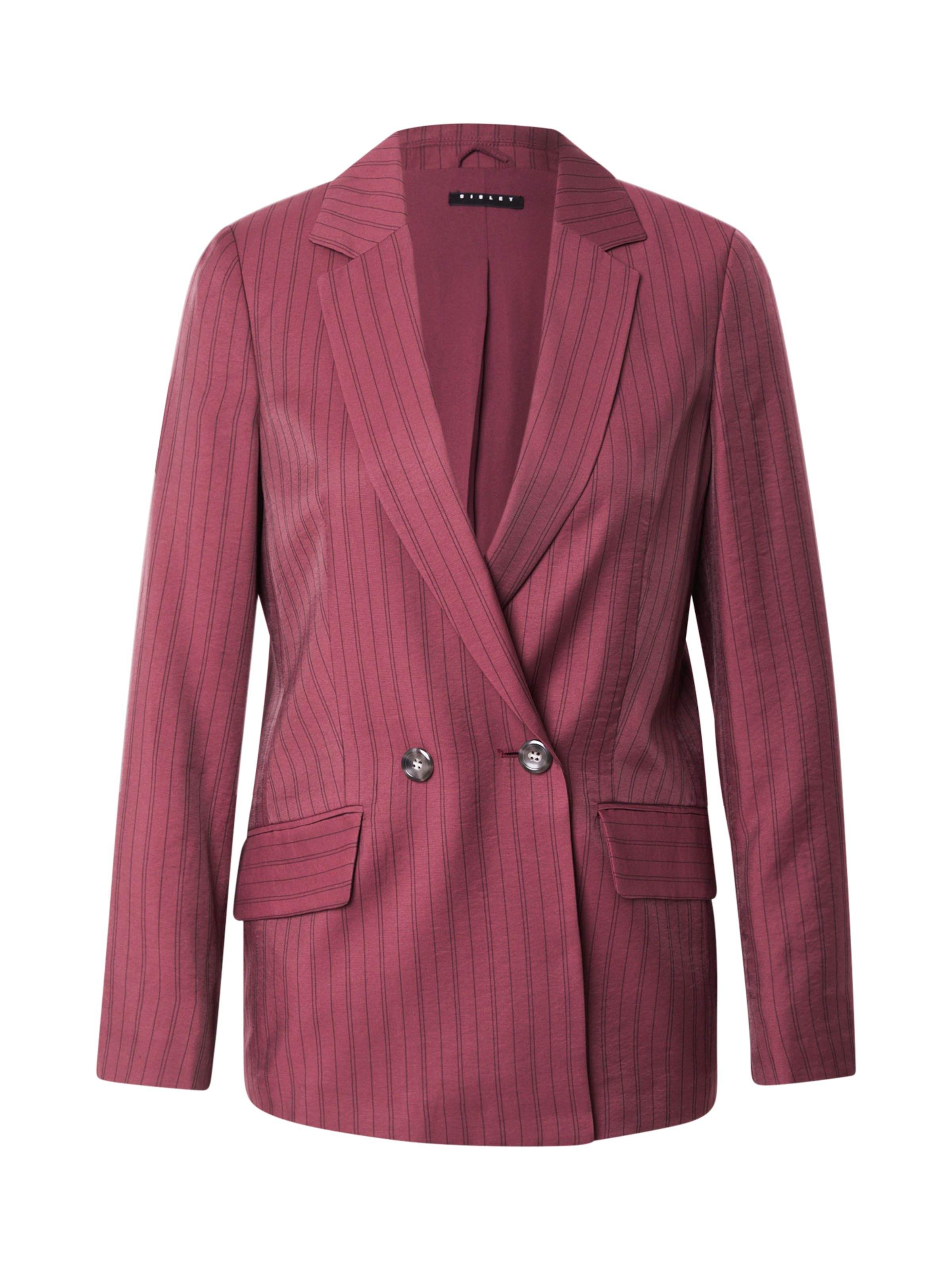 Sisley - Blazer em vermelho: frente