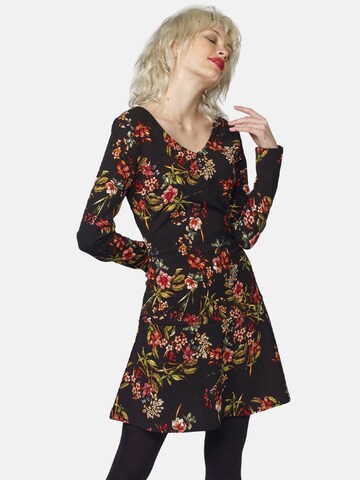 Rochie de la KOROSHI pe negru