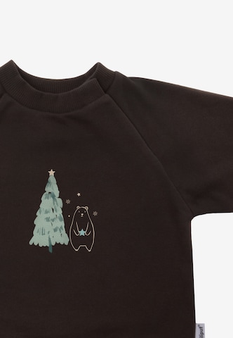 LILIPUT Sweatshirt 'Tannenbaum' in Braun