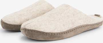 Travelin Slipper 'Get-Home' in Beige