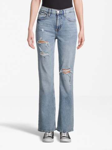 AÉROPOSTALE Flared Jeans i blå: forside