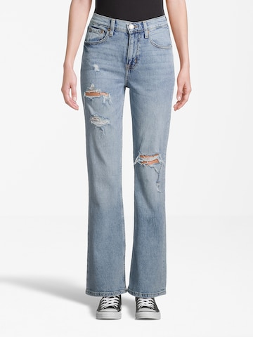 Flared Jeans di AÉROPOSTALE in blu: frontale