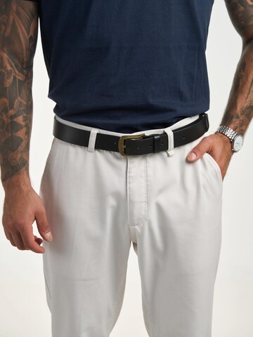 jolar Belt 'Stejaro Classic' in Gold: front
