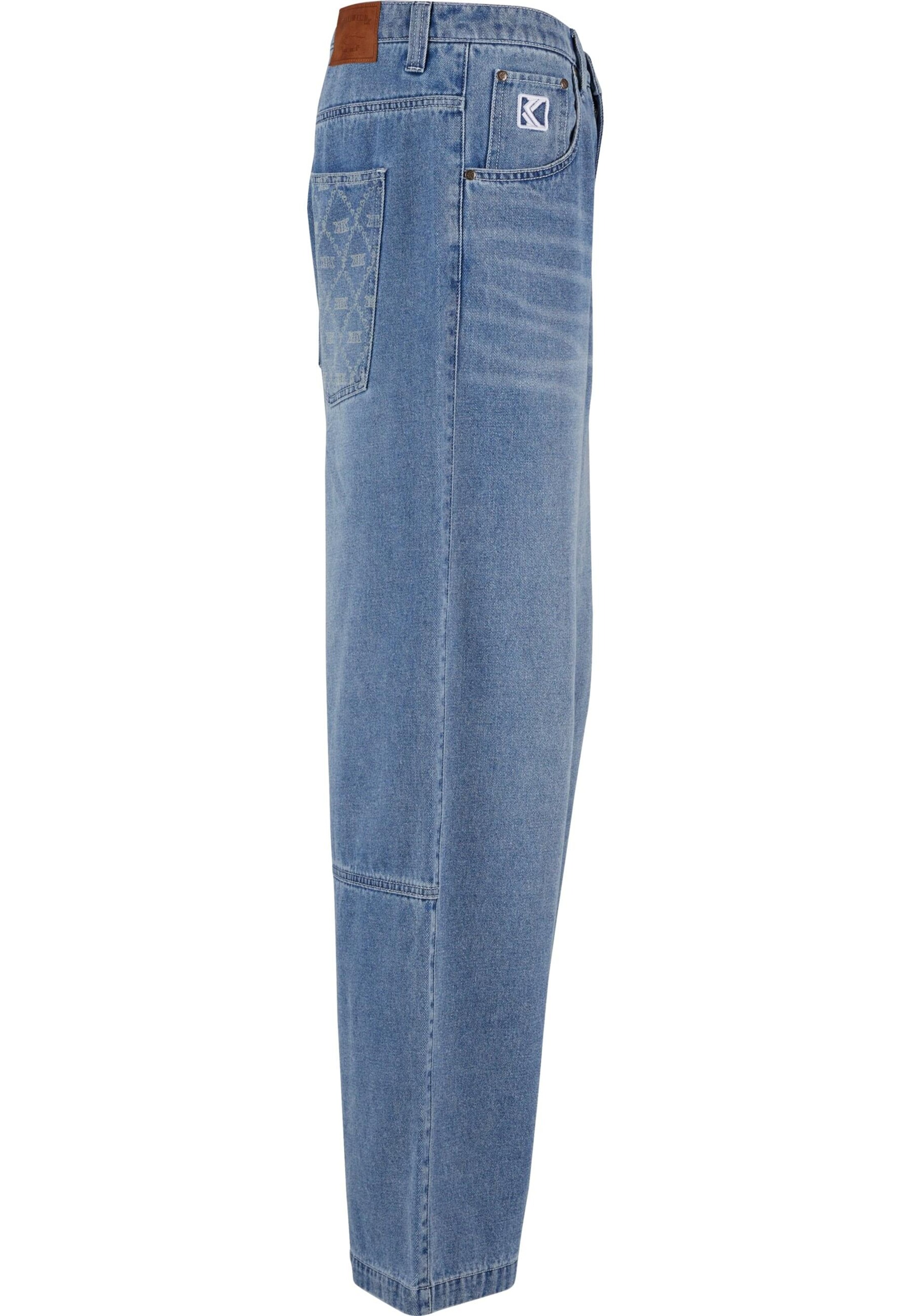 Karl Kani Wide leg Jeans in Blue