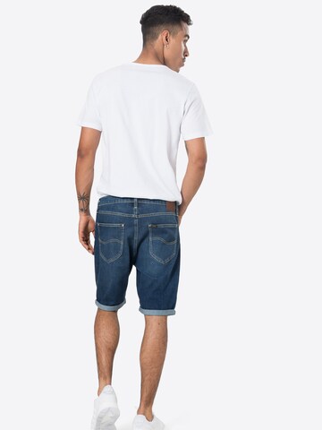 Lee Regular Shorts in Blau