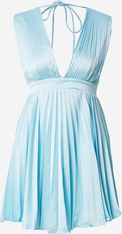Abercrombie & Fitch Sukienka w kolorze niebieski: przód