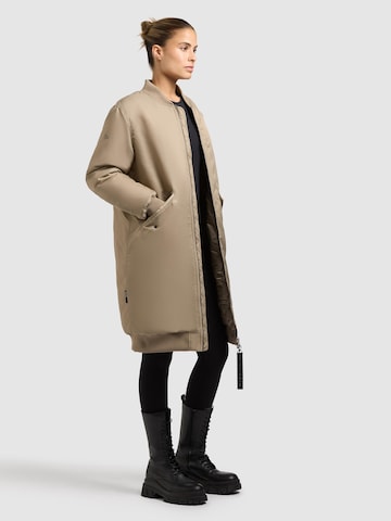 khujo Winter coat 'Lulu' in Beige