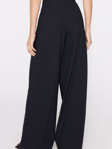 Tezenis Wide leg Pants in Black