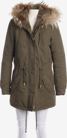 IQ+ Berlin Jacket & Coat in XS in Green: front