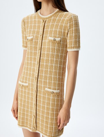 Koton Kleid in Beige