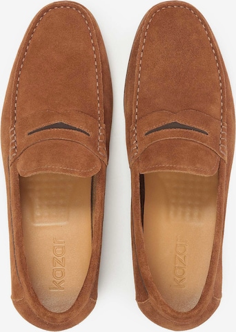 Chaussure basse Kazar en marron