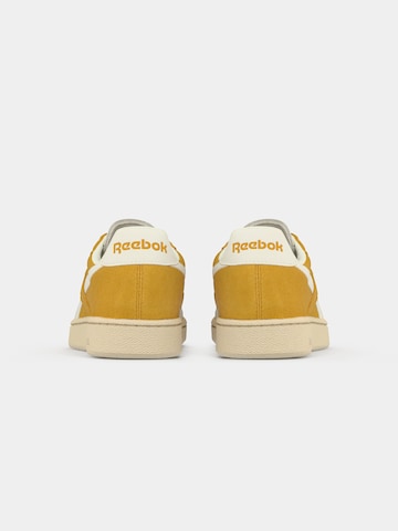 Reebok Sneakers laag 'CLUB C GROUNDS UK' in Geel