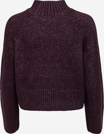 ONLY Pullover 'Macadamia' in Rot