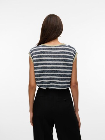VERO MODA - Camiseta 'VMBALDO' en azul