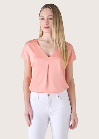 Camomilla Blouse 'Bali' in Oranje: voorkant
